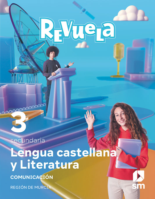 Lengua Castellana y Literatura. Bloque I. Comunicación. 3 Secundaria. Revuela. Región de Murcia