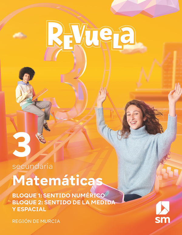 Matemáticas. 3 Secundaria. Revuela. Región de Murcia