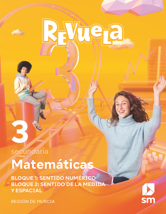 Matemáticas. 3 Secundaria. Revuela. Región de Murcia