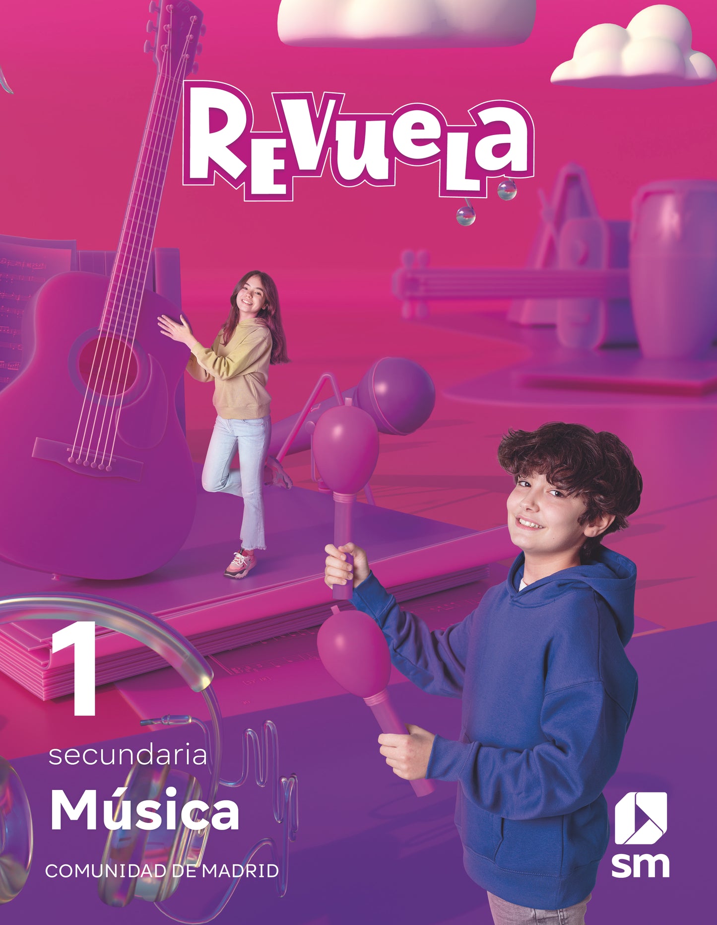 Música. 1 Secundaria. Revuela. Comunidad de Madrid