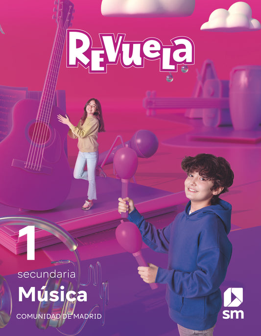 Música. 1 Secundaria. Revuela. Comunidad de Madrid
