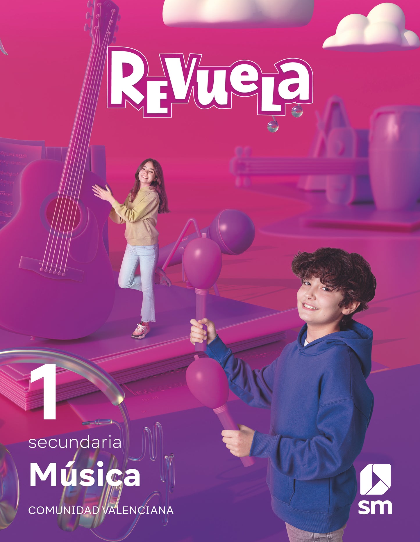 Música. 1 Secundaria. Revuela. Comunidad Valenciana
