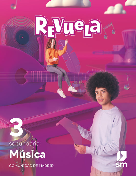 Música. 3 Secundaria. Revuela. Comunidad de Madrid