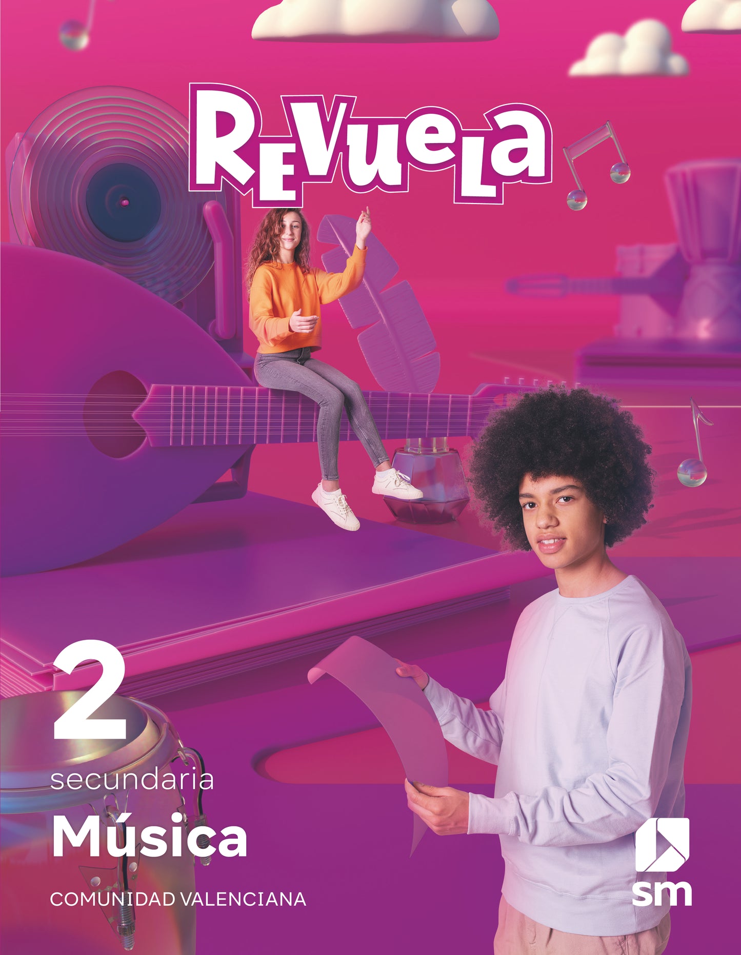 Música. 2 Secundaria. Revuela. Comunidad Valenciana
