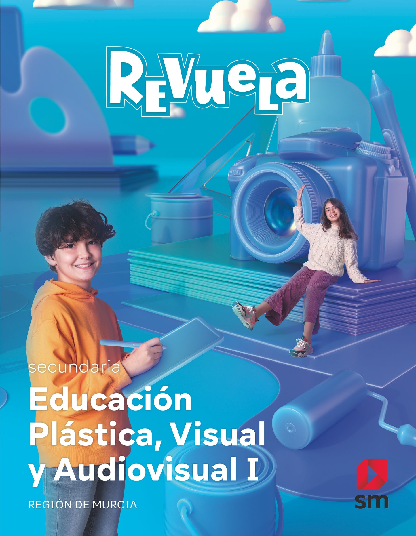 Plástica Visual y Audiovisual I. Revuela. Región de Murcia