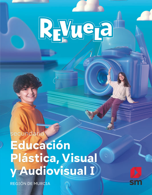 Plástica Visual y Audiovisual I. Revuela. Región de Murcia