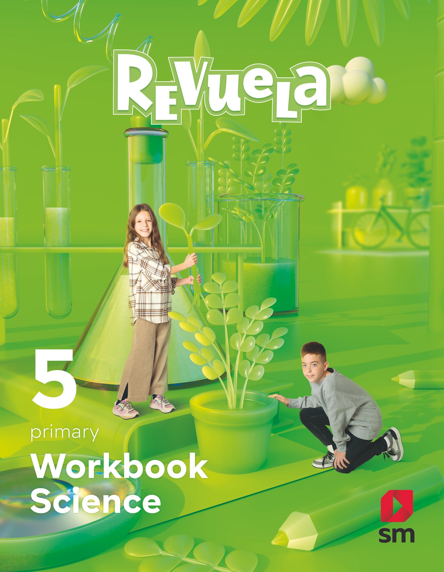 Science. Workbook. 5 Primary. Revuela
