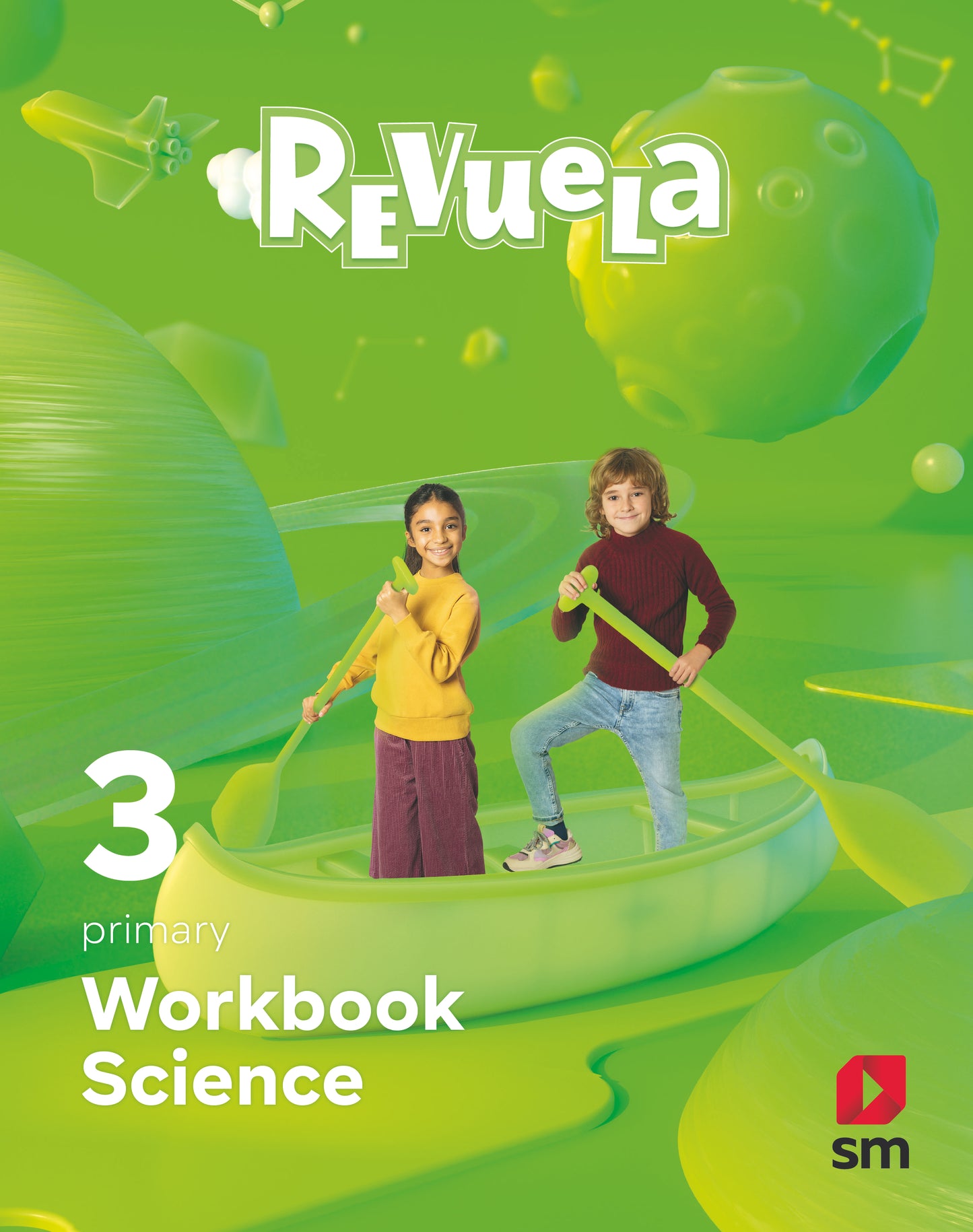 Science. workbook. 3 Primary. Revuela