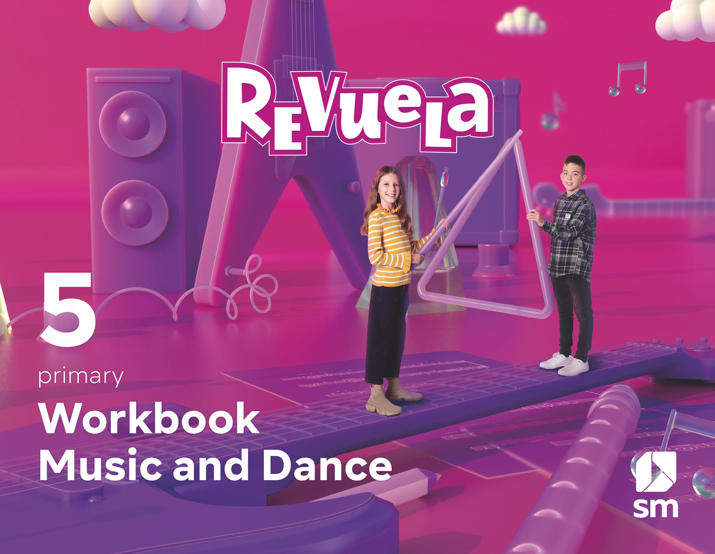 Music and Dance. Workbook. 5 Primary. Revuela