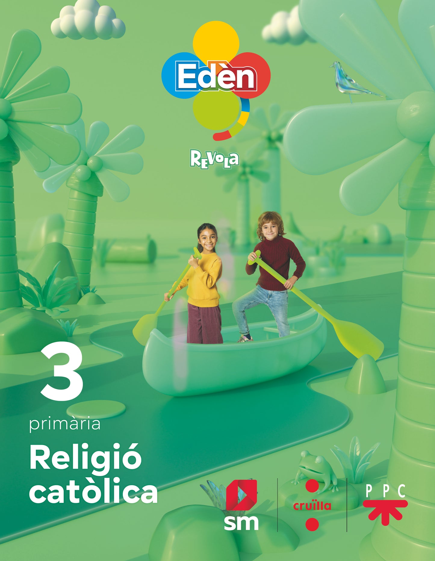 Religió catòlica. 3 Primària Edèn. Revola