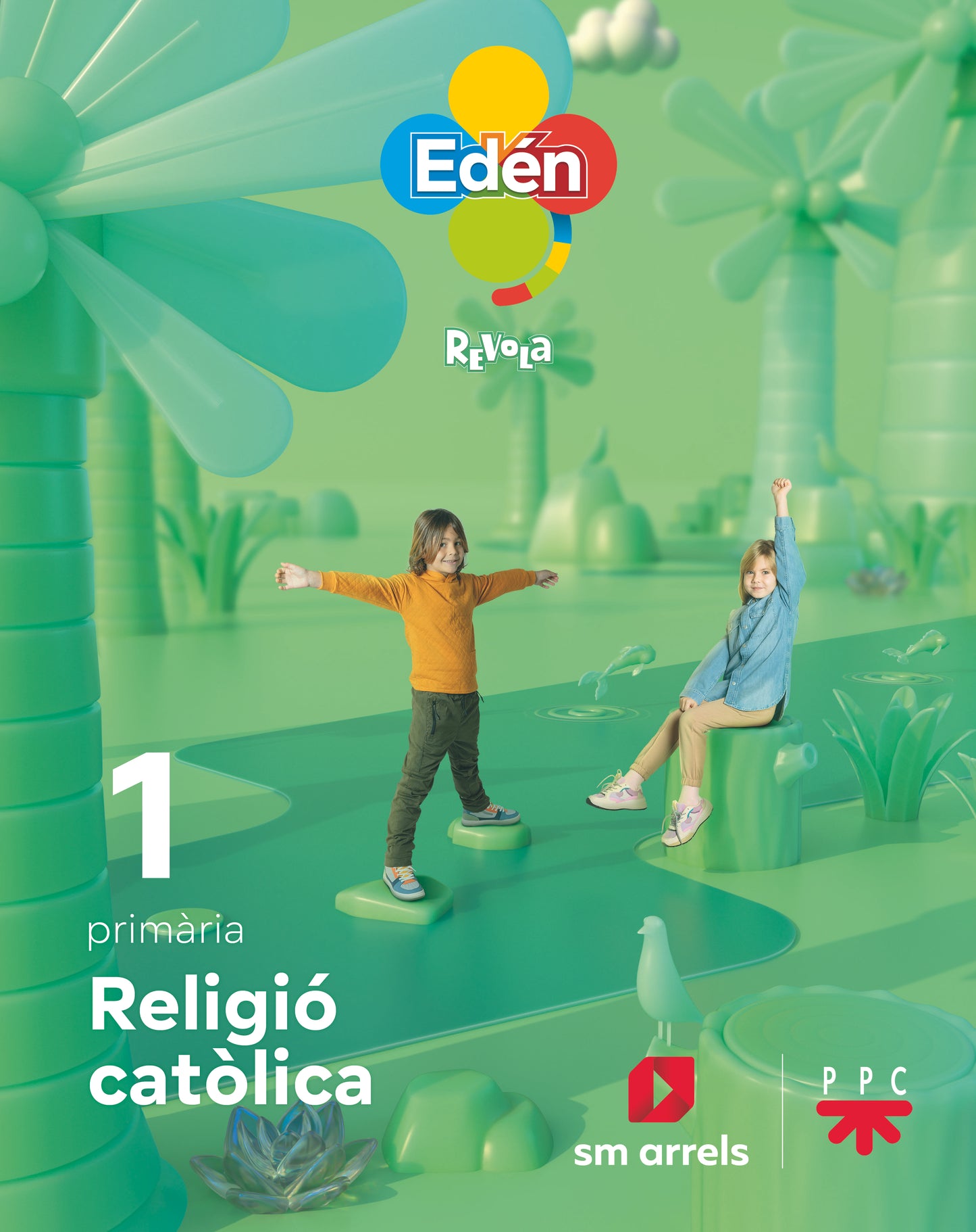 Religió catòlica. 1 Primària Edén. Revola (Valenciano)