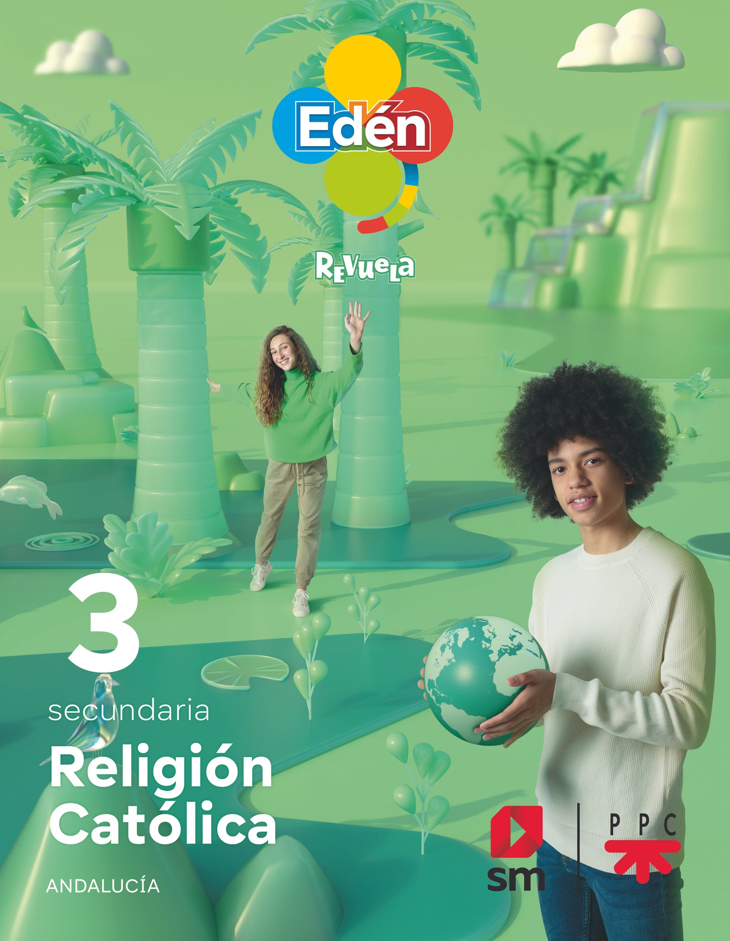 Religión católica. 3 Secundaria. Edén. Revuela. Andalucía
