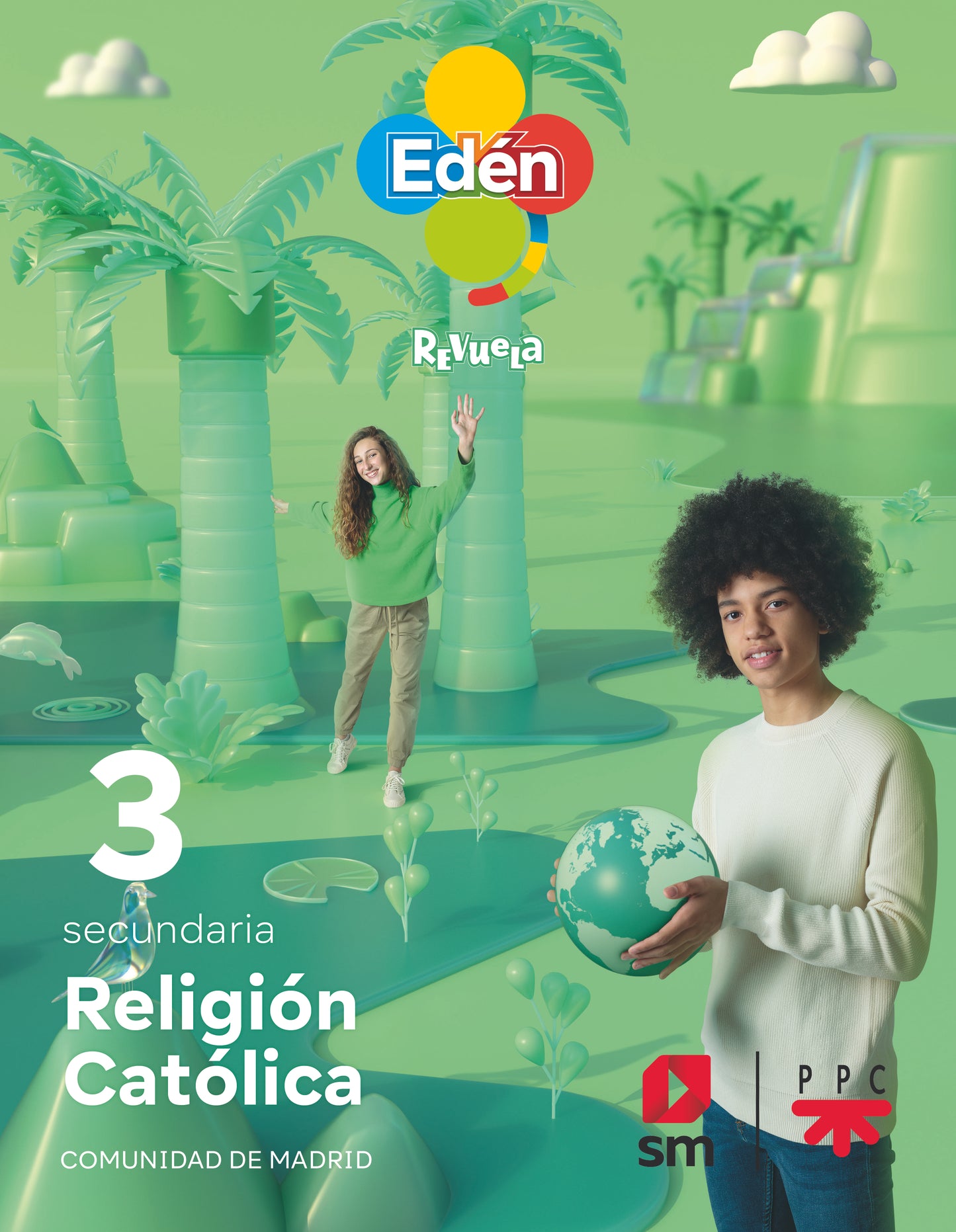 Religión católica. 3 ESO Edén. Revuela. Comunidad de Madrid