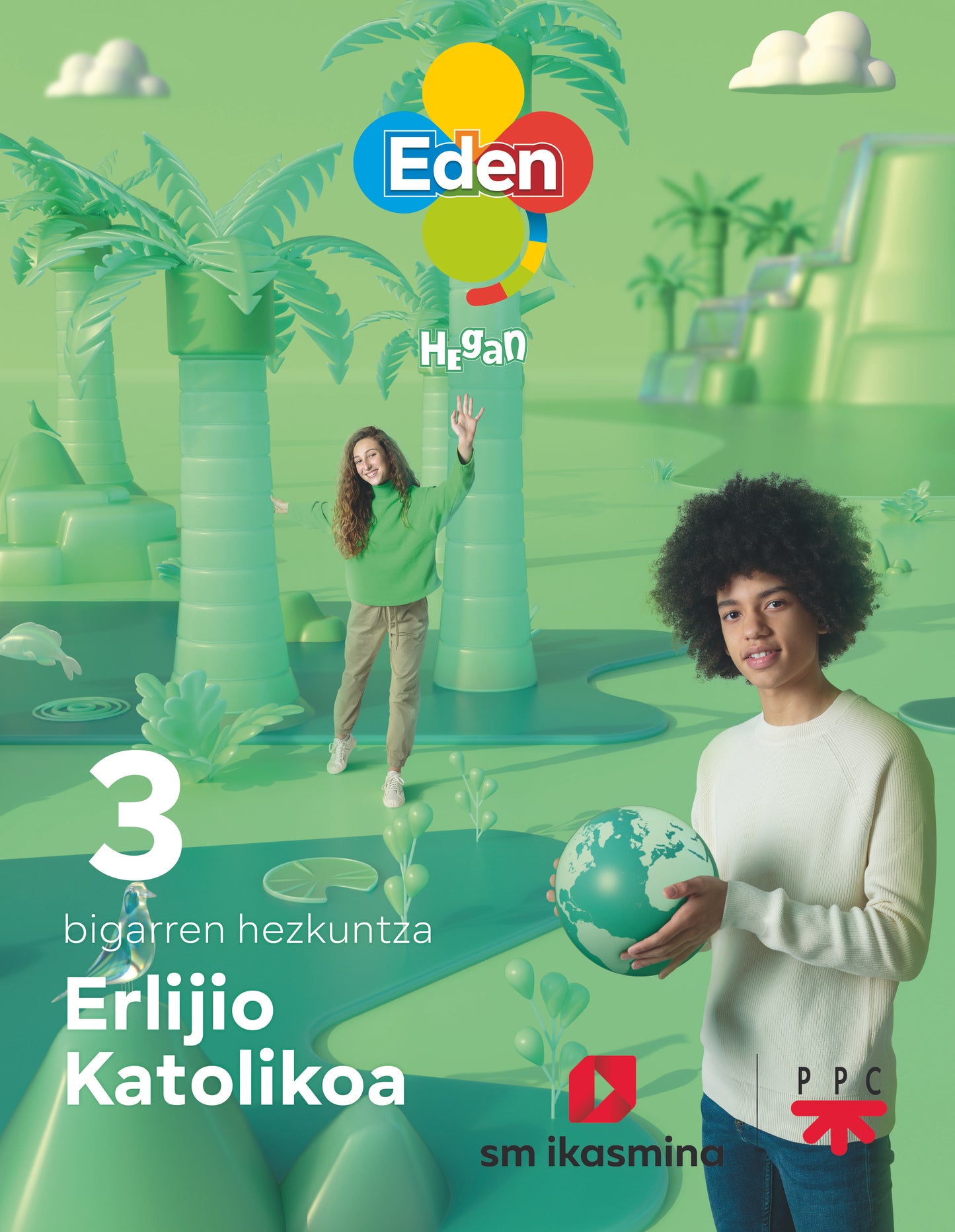 Erlijio Katolikoa, DBH 3. Eden Hegan (Euskera)