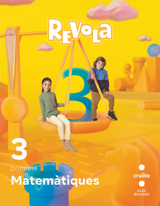 Matemàtiques. 3 Primària. Revola. Illes Balears