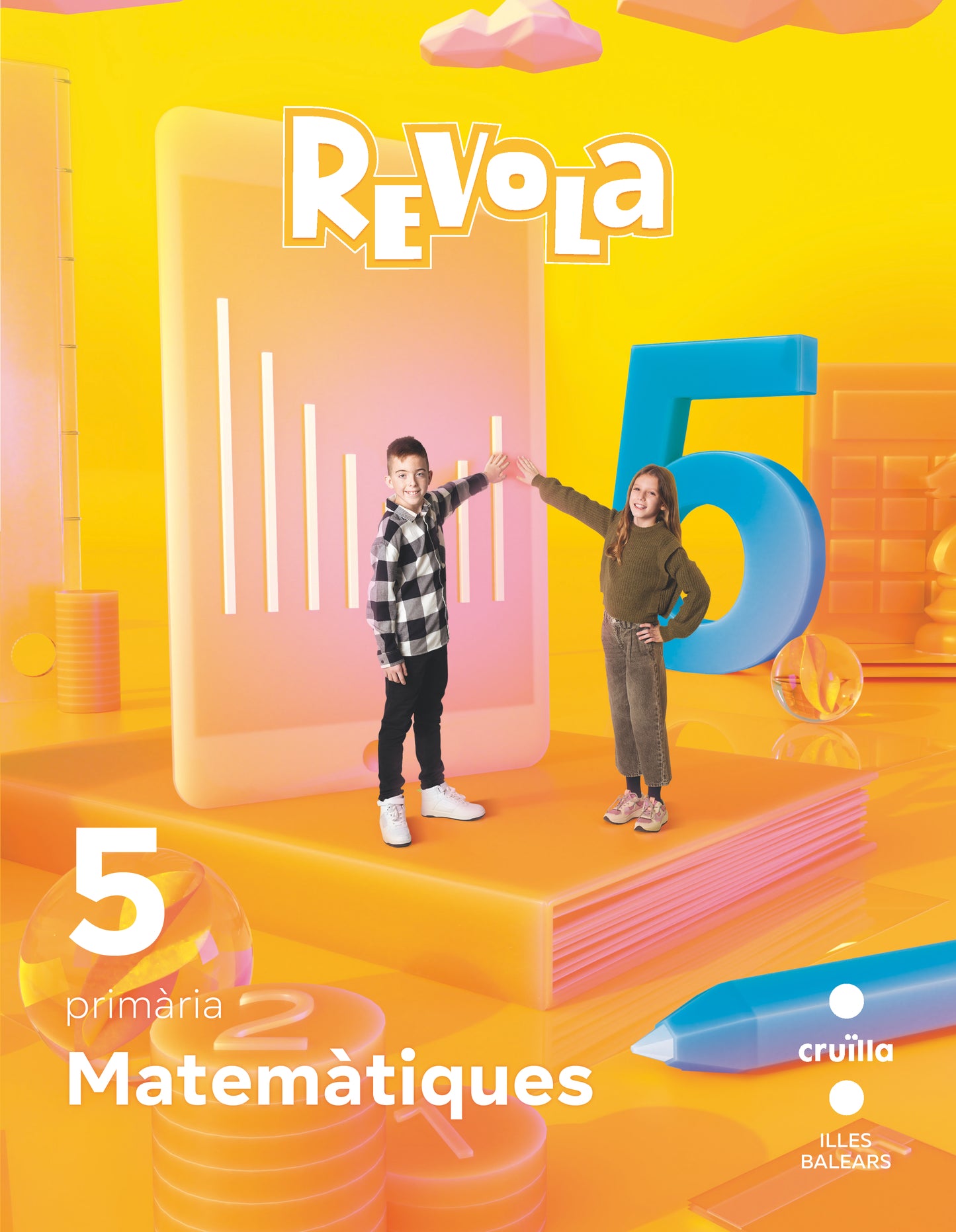 Matemàtiques. 5 Primària. Revola. Illes Balears