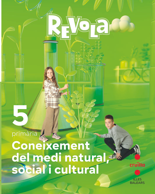 Coneixement del Medi Natural, Social i Cultural. 5 Primària. Revola. Illes Balears