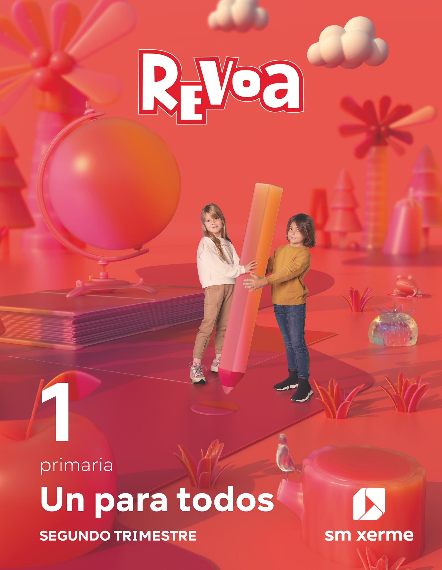 Método Globalizado. 1 Primaria. 2 Trimestre. Revoa