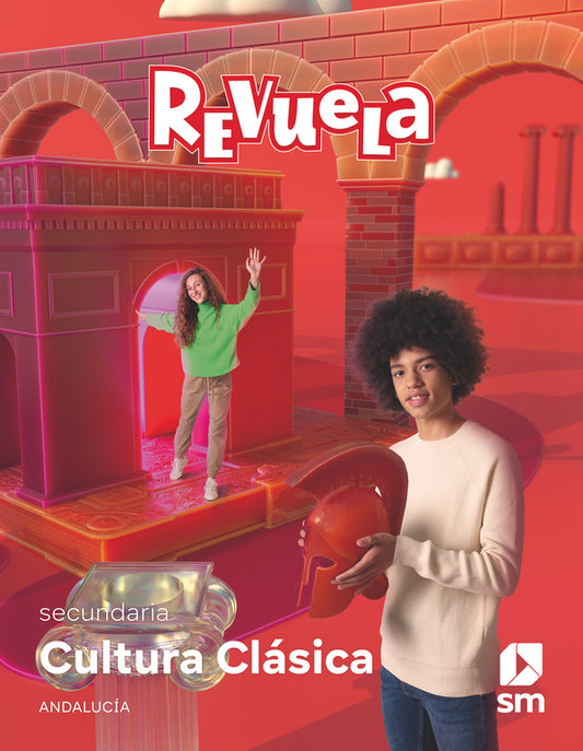 Cultura clásica. Secundaria. Revuela. Andalucía