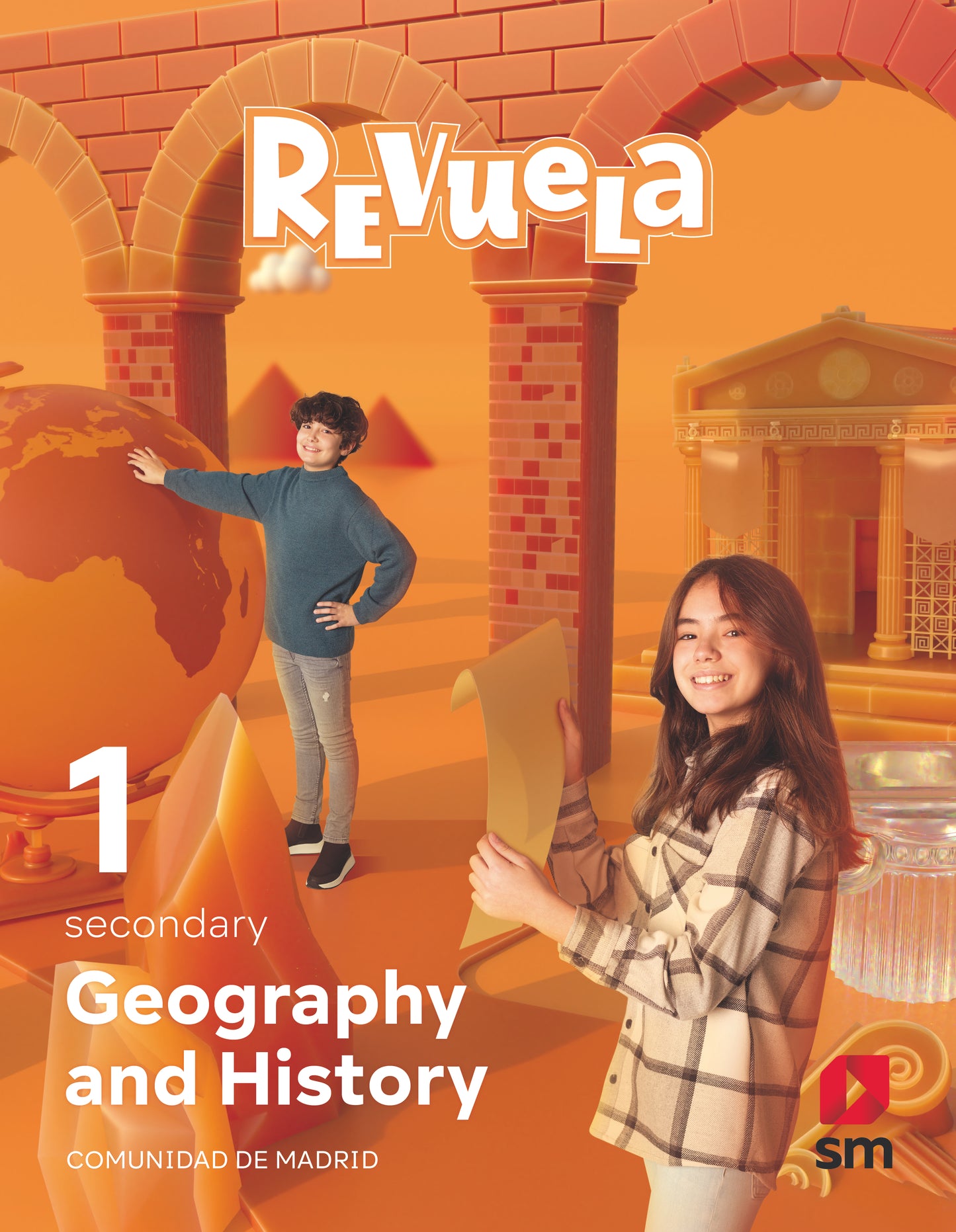 Geography and History. 1 Secondary. Revuela. Comunidad de Madrid
