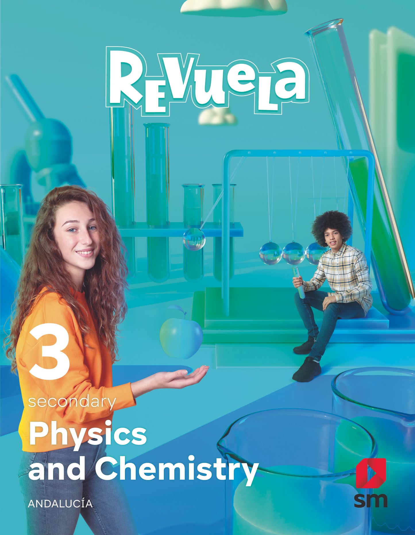 Physics and chemistry. 3 ESO. Revuela. Andalucía