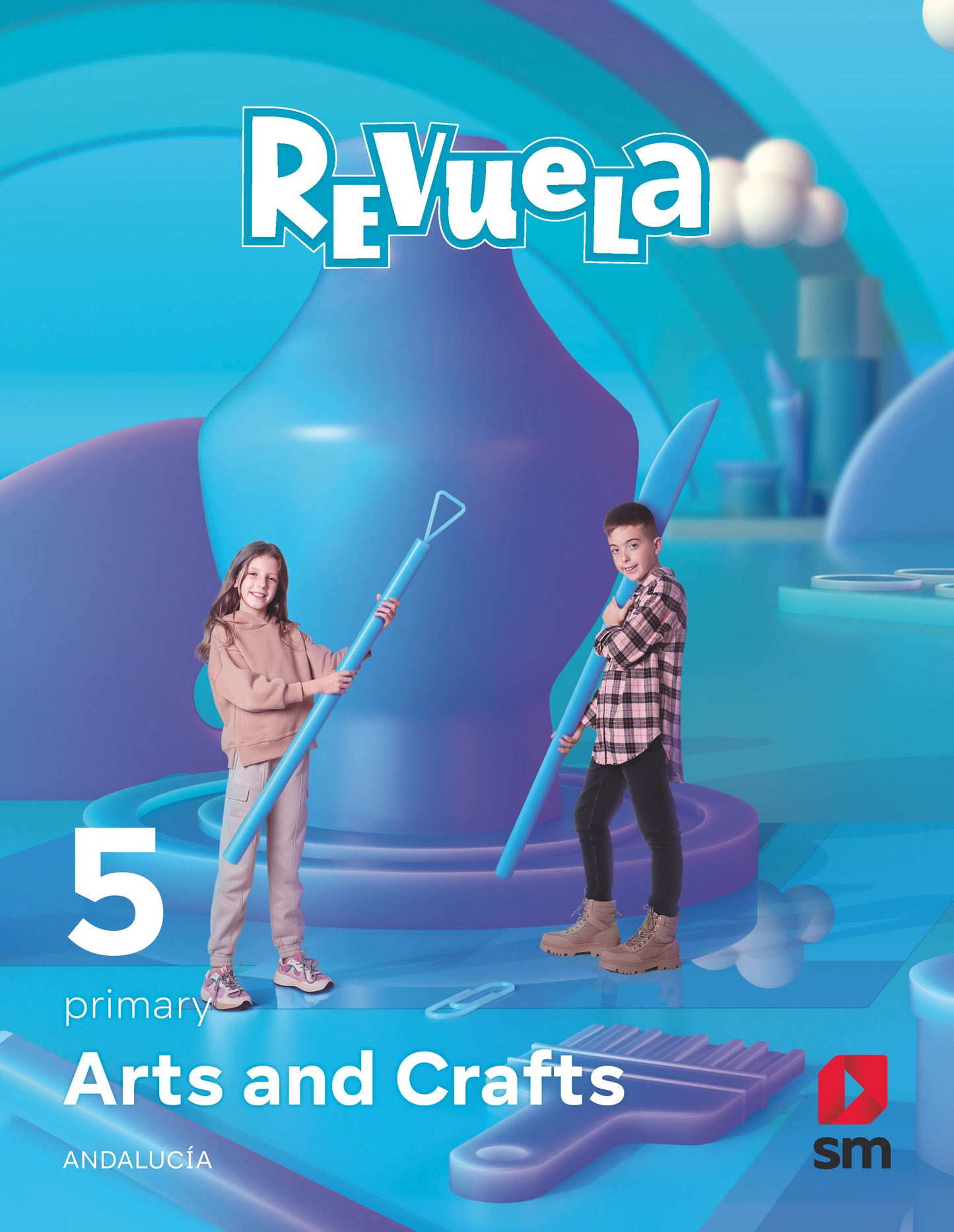 Arts and crafts. 5 Primaria. Revuela. Andalucía