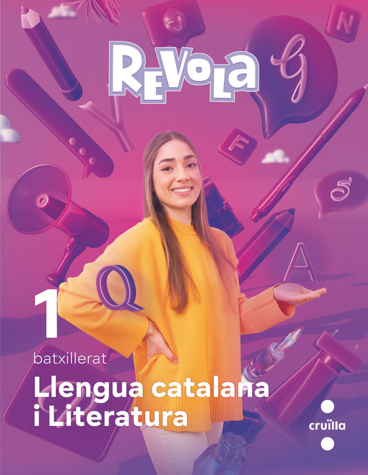 Lengua catalana i Literatura. 1 Batxillerat. Revola