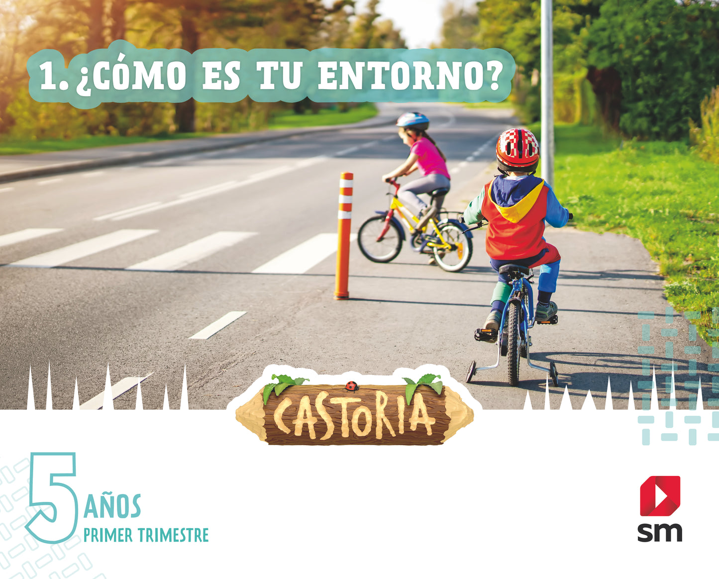 Áreas integradas. 3 Infantil. Primer Trimestre. Castoria