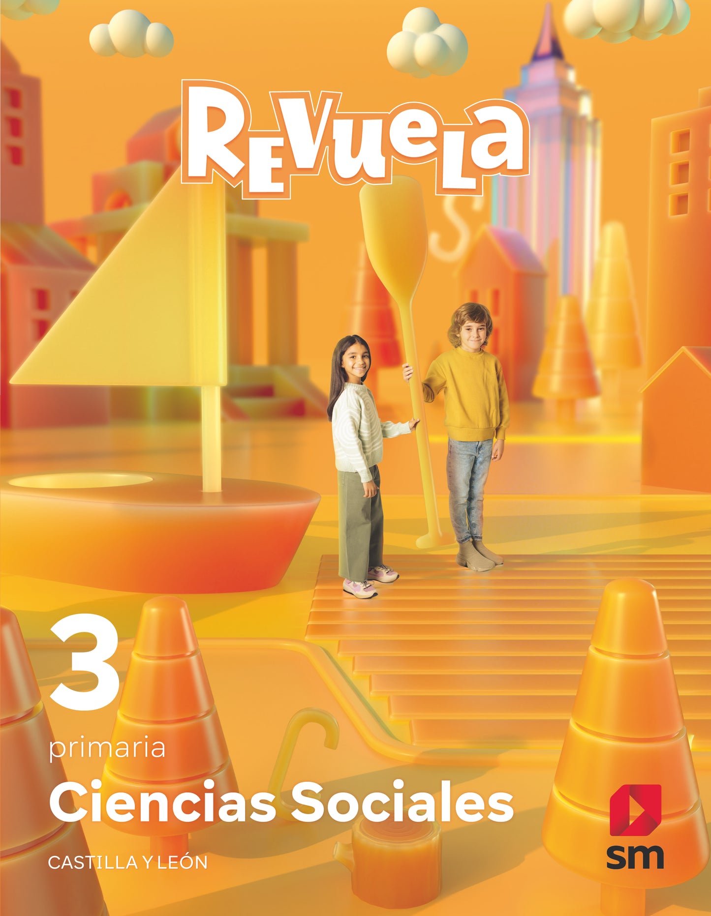 Ciencias sociales. 3 Primaria. Revuela. Castilla y León