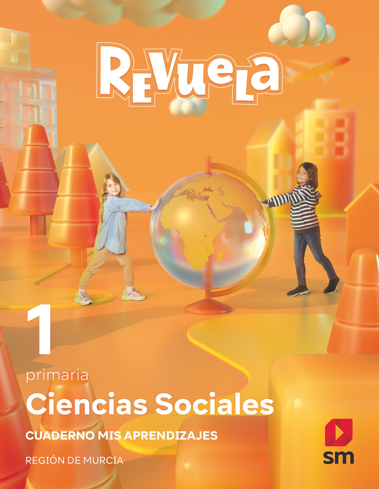 Ciencias Sociales. 1 Primaria. Revuela. Región de Murcia