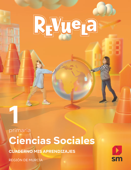 Ciencias Sociales. 1 Primaria. Revuela. Región de Murcia