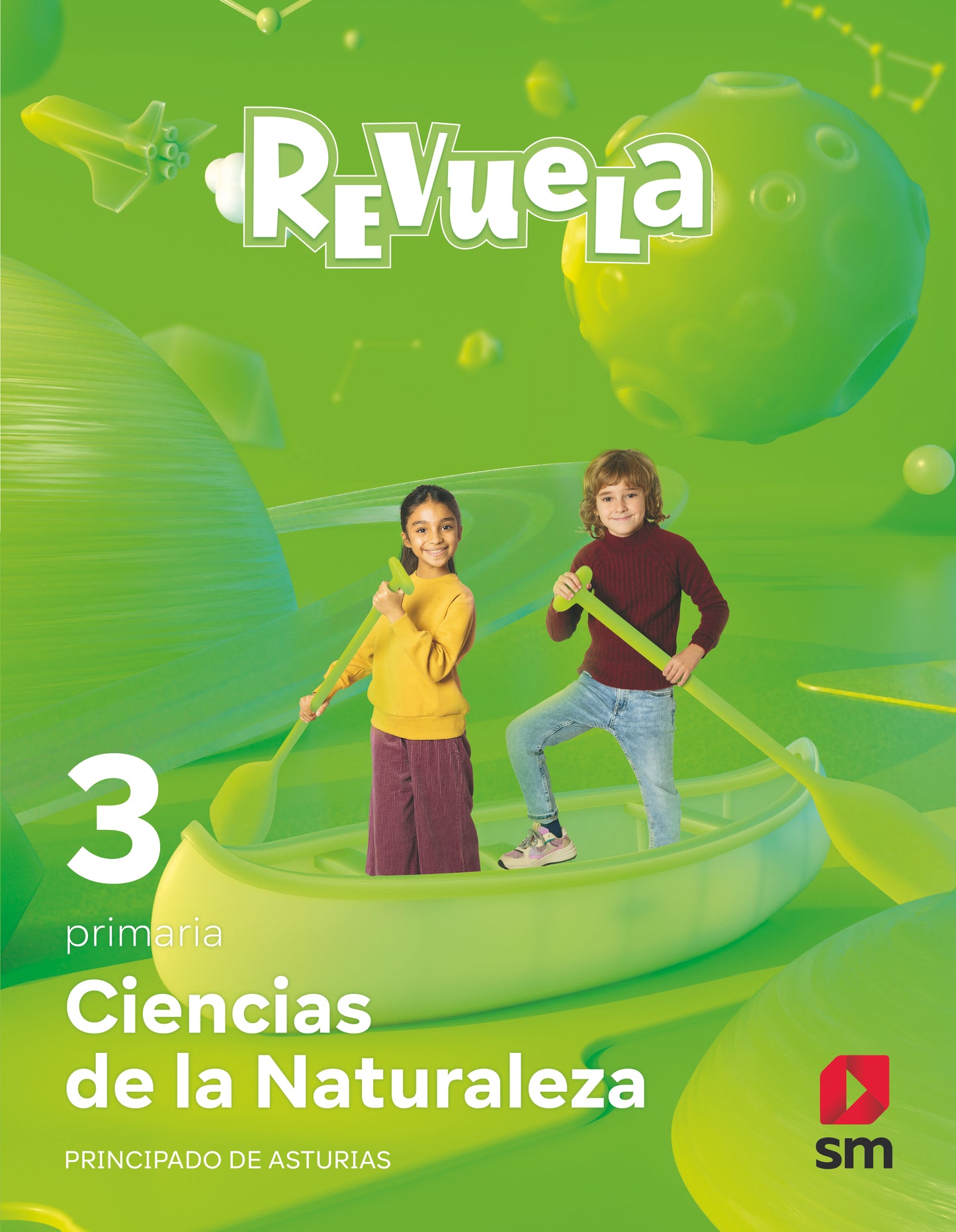 Ciencias de la naturaleza. 3 Primaria. Revuela. Asturias