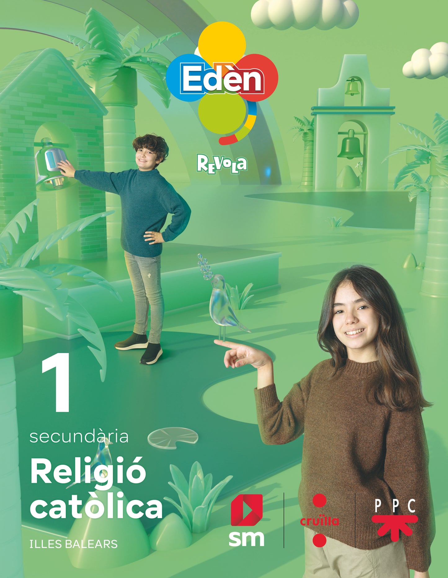 Religió catòlica. 1 ESO Edèn. Revola (Baleares)