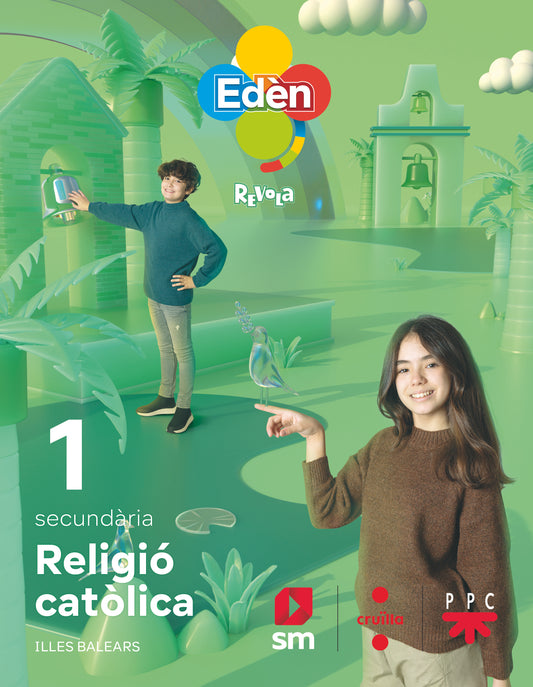 Religió catòlica. 1 ESO Edèn. Revola (Baleares)