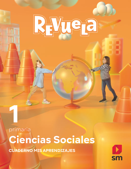 Ciencias Sociales. 1 Primaria. Revuela. Comunidad de Madrid