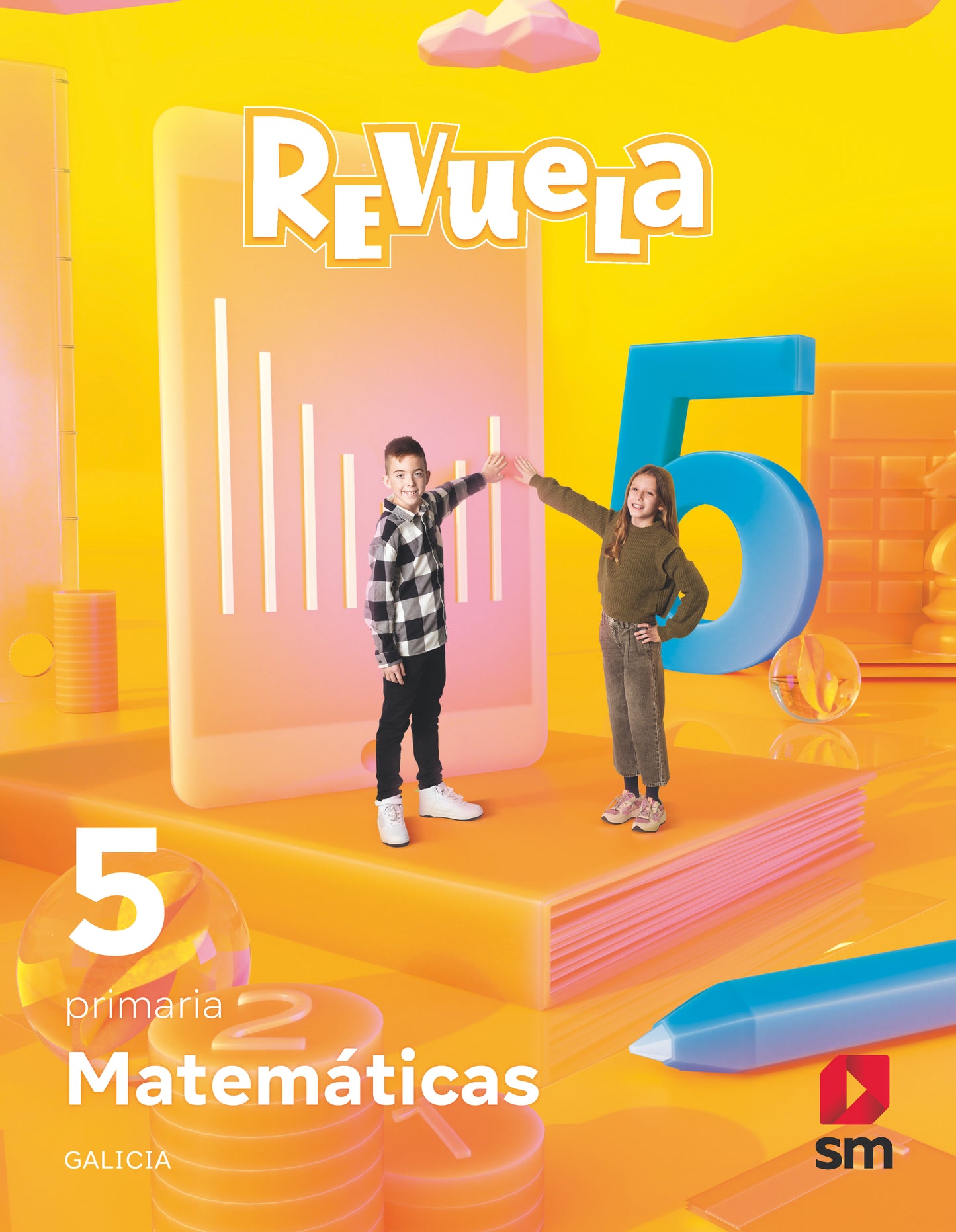 Matemáticas. 5 Primaria. Revuela. Galicia