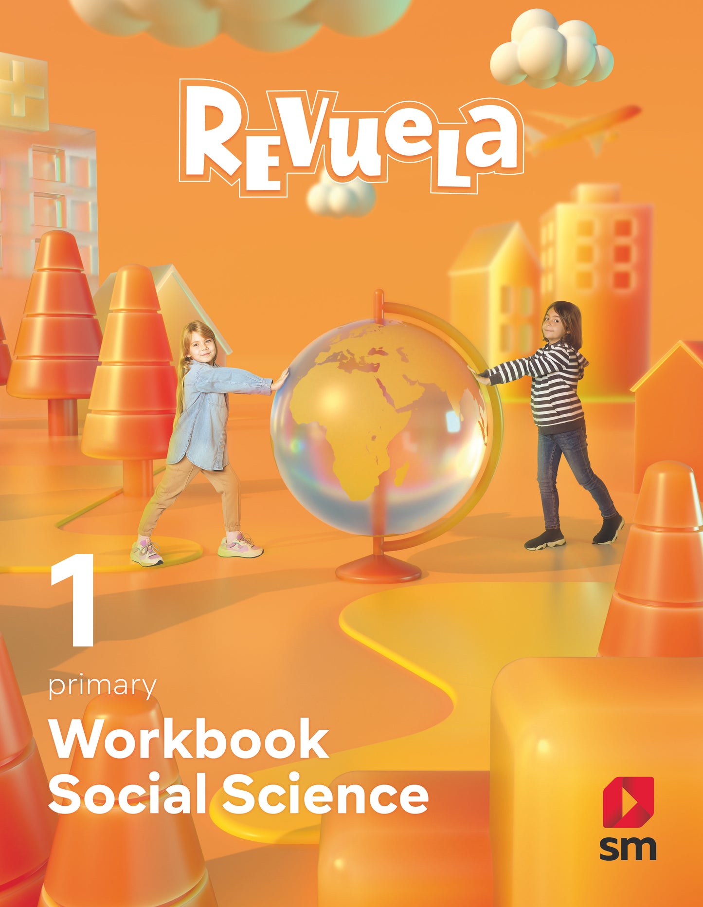 Social Science. workbook. 1 Primary. Revuela