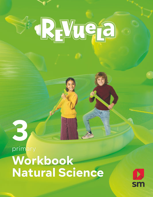 Natural Science. workbook. 3 Primary. Revuela