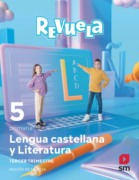 Lengua Castellana y Literatura. 5 Primaria. Trimestres. Revuela. Región de Murcia