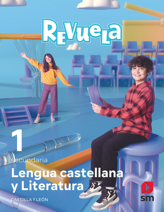 Lengua Castellana y Literatura . 1 Secundaria. Revuela. Castilla y León