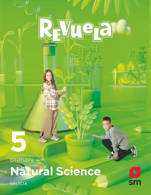 Natural Science. 5 Primary. Revuela. Galicia