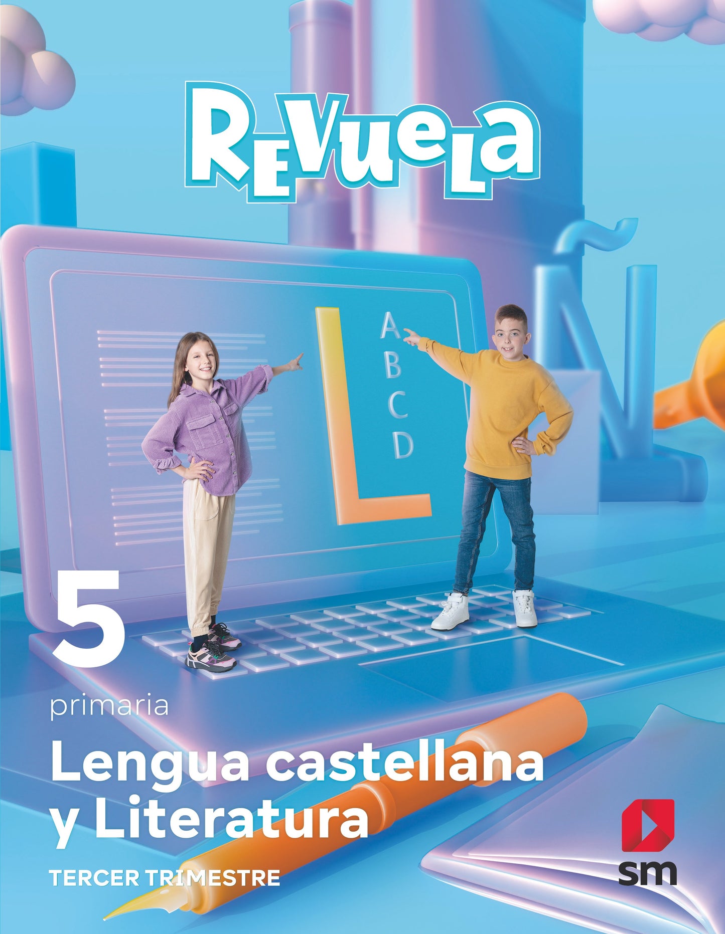 Lengua Castellana y Literatura . 5 Primaria. Trimestres. Revuela