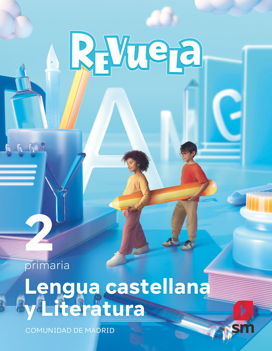 Lengua Castellana y Literatura. 2 Primaria. Revuela. Comunidad de Madrid