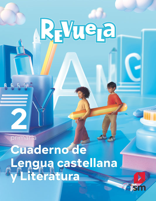 Cuaderno de Lengua Castellana y Literatura. 2 Primaria. Revuela