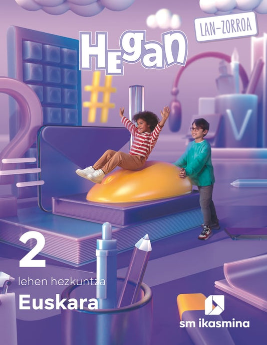 Euskara. Lehen Hezkuntza 2. Hegan