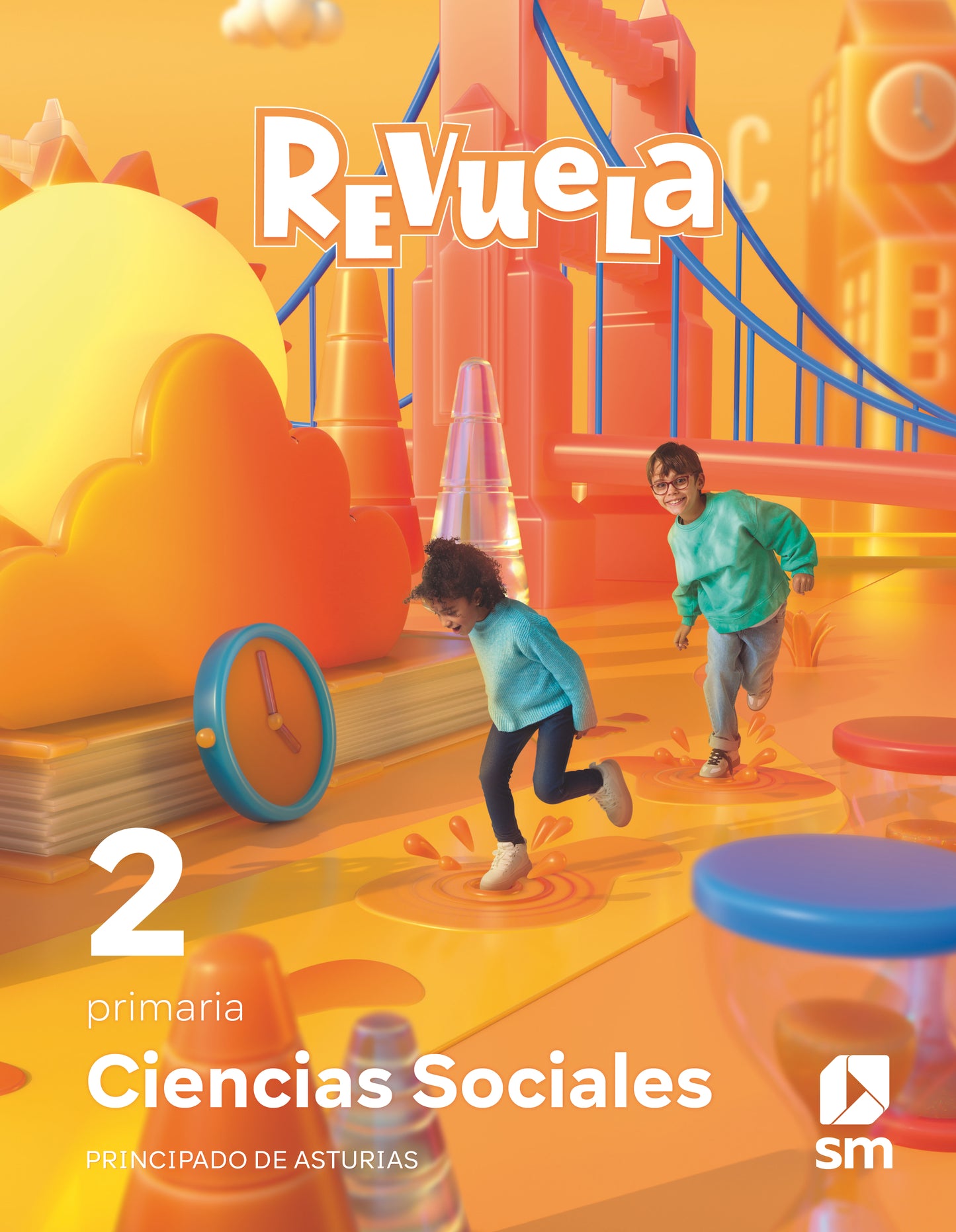 Ciencias sociales. 2 Primaria. Revuela. Principado de Asturias