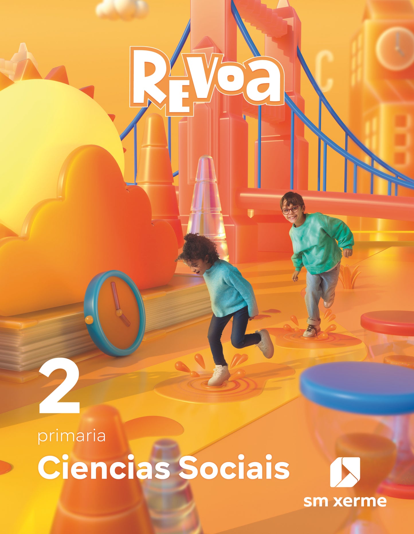 Ciencias Sociais. 2 Primaria. Revoa