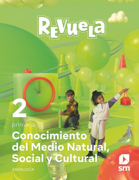 Conocimiento del Medio Natural, Social y Cultural. 2 Primaria. Revuela. Andalucía