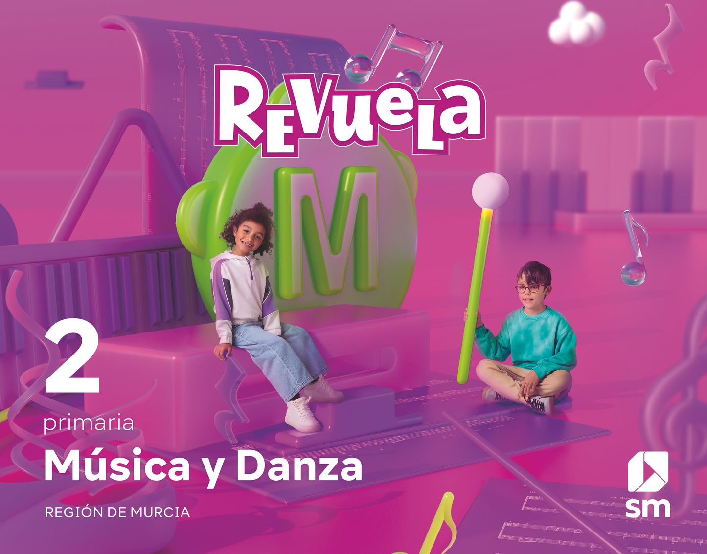 Música y Danza. 2 Primaria. Revuela. Región de Murcia