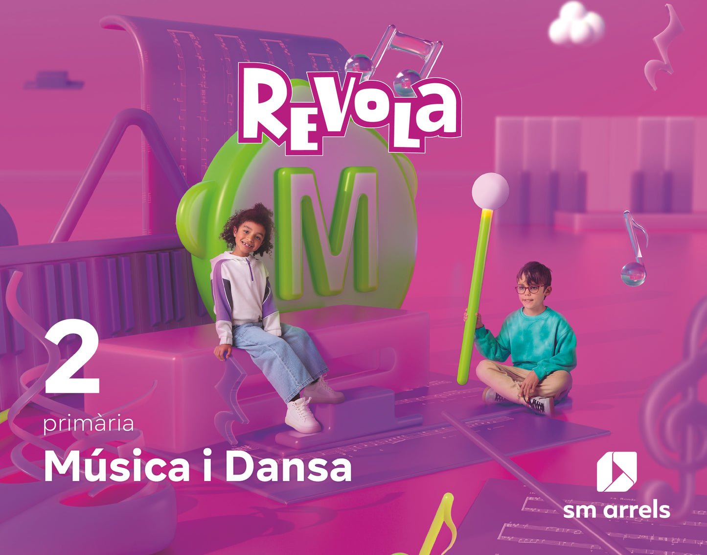 Música i Dansa. 2 Primària. Revola